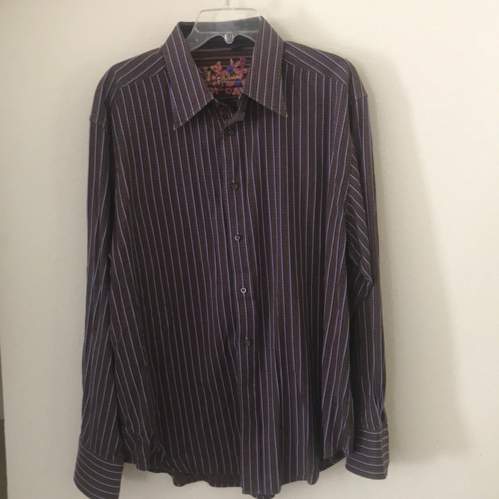 Robert Graham men’s dress shirt